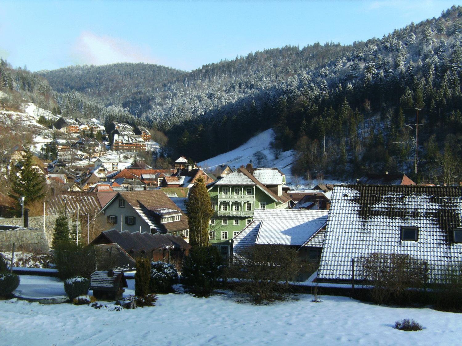 Europaeisches Gaeste- Und Seminarhaus Todtmoos Exterior foto